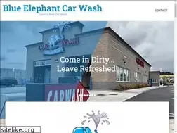 Sites similar to blueelephantcarwash.com