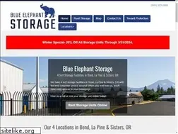 Sites similar to blueelephantstorage.com
