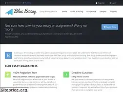 Sites similar to blueessay.com