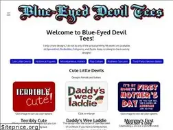 Sites similar to blueeyeddeviltees.com