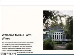 Sites similar to bluefarmwines.com