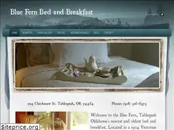 Sites similar to bluefernbedandbreakfast.net