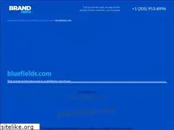 Sites similar to bluefields.com