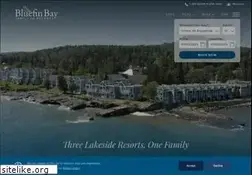 Sites similar to bluefinbay.com
