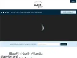 Sites similar to bluefinportland.com