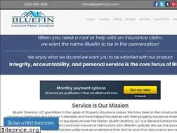Sites similar to bluefinroof.com