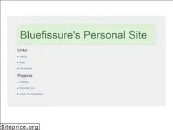 Sites similar to bluefissure.com