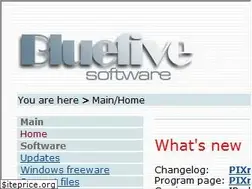 Sites similar to bluefive.pair.com