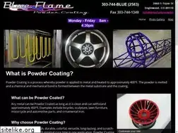 Sites similar to blueflamepowder.com
