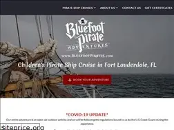 Sites similar to bluefootpirates.com