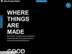 Sites similar to bluefoundrybank.com