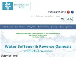 Sites similar to bluefountainwater.com