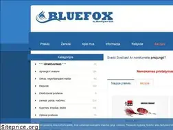Sites similar to bluefox.lt