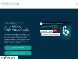Sites similar to bluefoxgroup.com