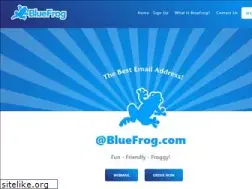 Sites similar to bluefrog.com