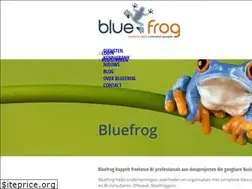 Sites similar to bluefrog.nl