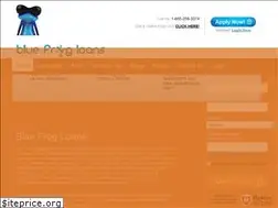 Sites similar to bluefrogloans.com