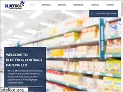 Sites similar to bluefrogpacking.com