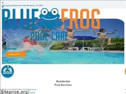 Sites similar to bluefrogpoolcare.com