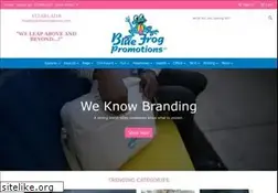 Sites similar to bluefrogpromo.com