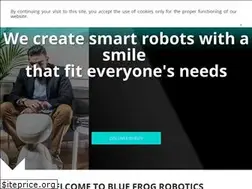 Sites similar to bluefrogrobotics.com