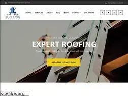 Sites similar to bluefrogroofing.com