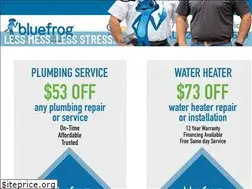 Sites similar to bluefrogsanantonio.com