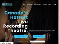 Sites similar to bluefrogstudios.ca