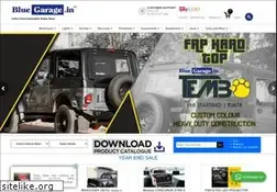 Sites similar to bluegarage.in