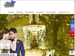 Sites similar to bluegardensvenue.com