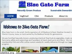 Sites similar to bluegatefarmfresh.com