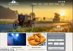 Sites similar to bluegaterestaurant.com