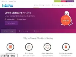 Sites similar to bluegeekhosting.com