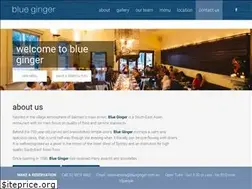 Sites similar to blueginger.com.au