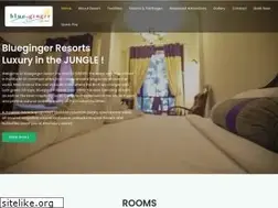 Sites similar to bluegingerresorts.com