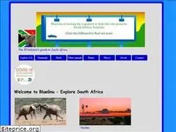 Sites similar to bluegnu.co.za