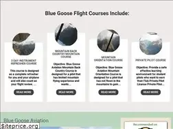 Sites similar to bluegooseaviation.com