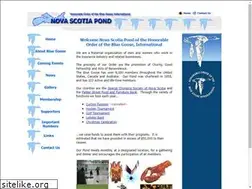 Sites similar to bluegoosenovascotia.org