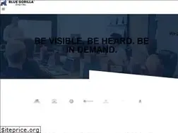 Sites similar to bluegorilladigital.com