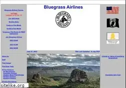 Sites similar to bluegrassairlines.com