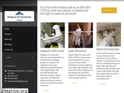 Sites similar to bluegrassasbestosremoval.com