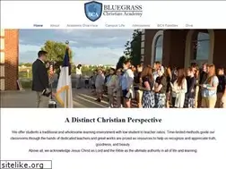 Sites similar to bluegrasschristianacademy.org