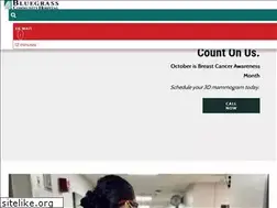 Sites similar to bluegrasscommunityhospital.com