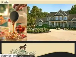 Sites similar to bluegrasscountryestate.com