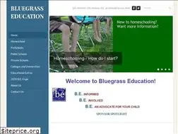 Sites similar to bluegrasseducation.com