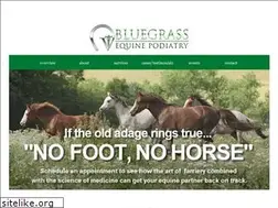 Sites similar to bluegrassequinepodiatry.com
