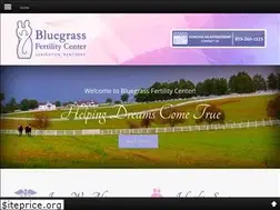 Sites similar to bluegrassfertilitycenter.com