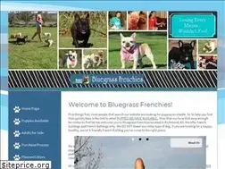Sites similar to bluegrassfrenchies.com