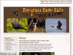 Sites similar to bluegrassgamecalls.com