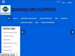 Sites similar to bluegrassgirlsfastpitch.com